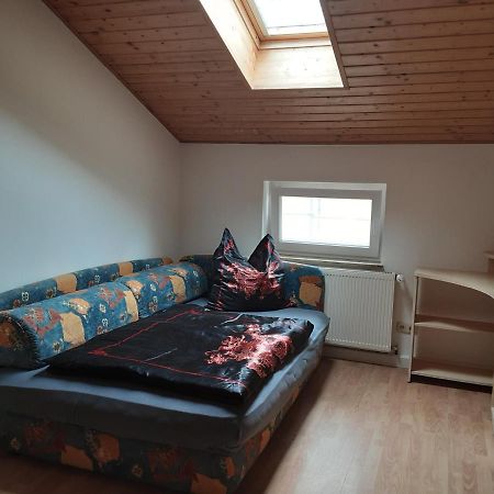Ferienwohnung Auf Den Bauernhof Tauscha Exterior foto