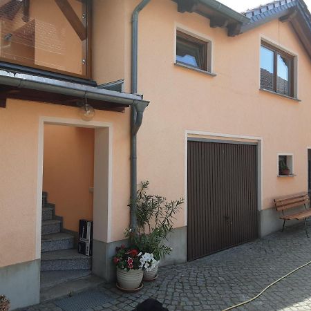 Ferienwohnung Auf Den Bauernhof Tauscha Exterior foto