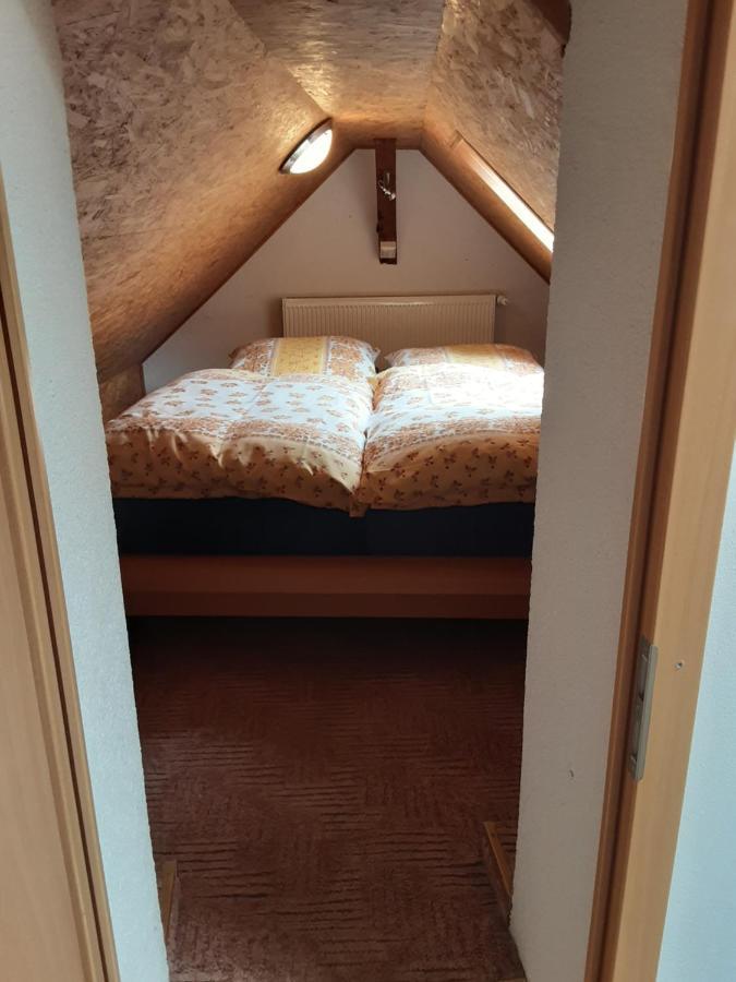Ferienwohnung Auf Den Bauernhof Tauscha Exterior foto