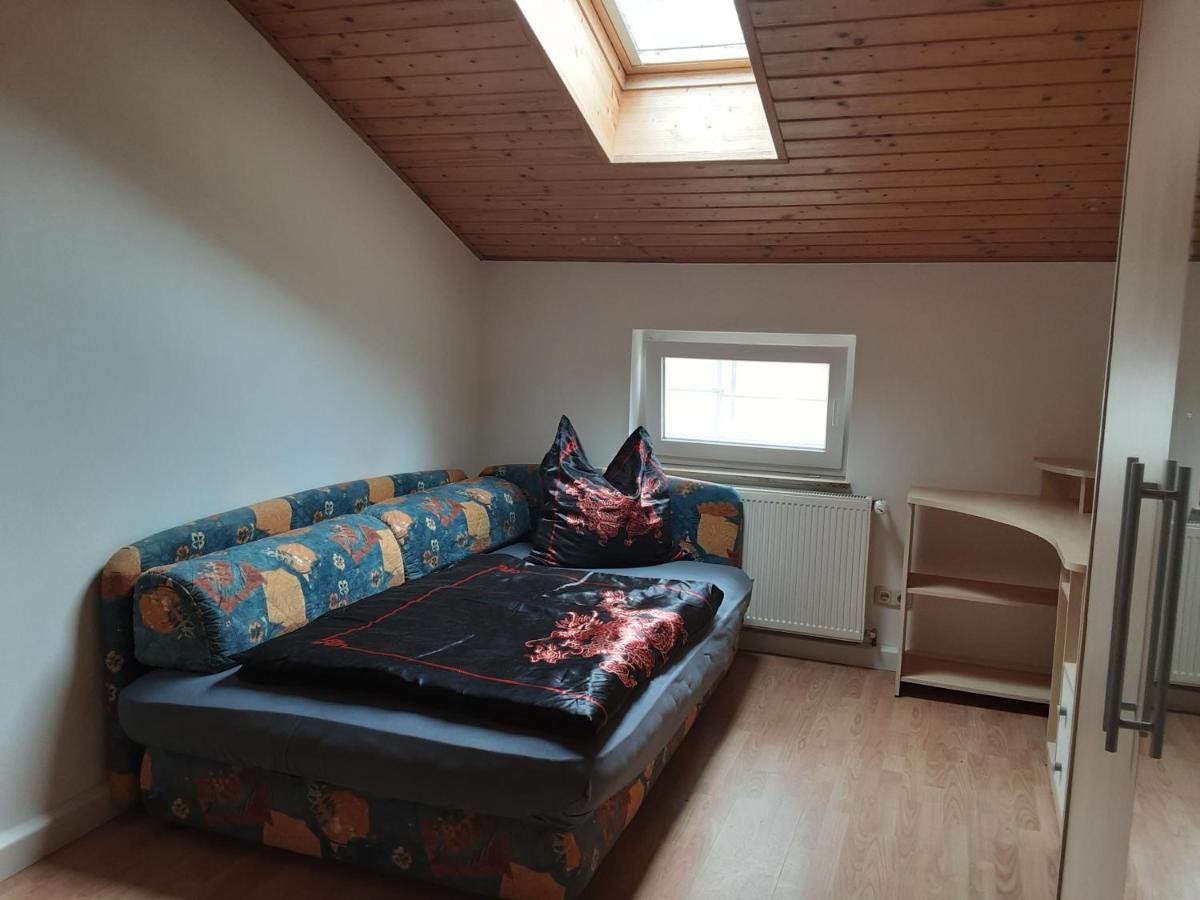 Ferienwohnung Auf Den Bauernhof Tauscha Exterior foto