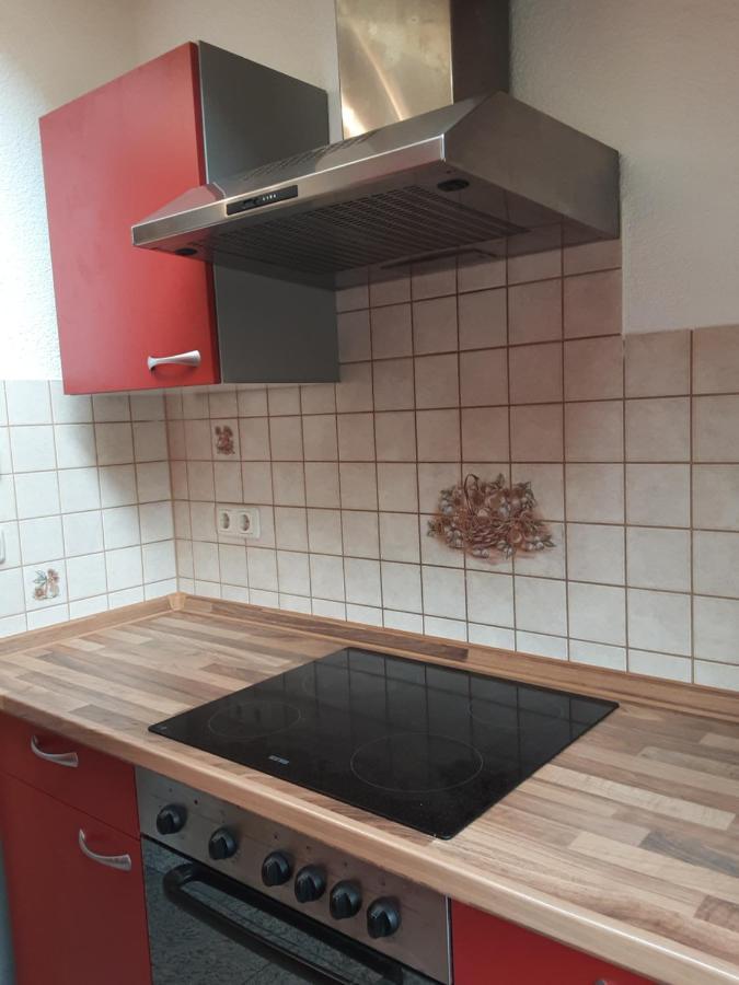 Ferienwohnung Auf Den Bauernhof Tauscha Exterior foto